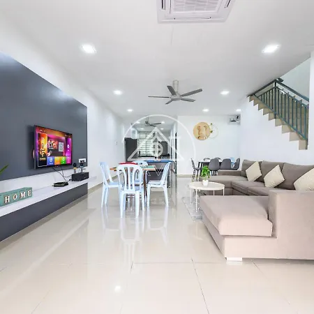 10-14Pax Port Dickson 4Br Double Storey House Exterior photo