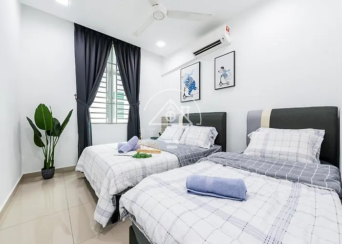 10-14Pax Port Dickson 4Br Double Storey House