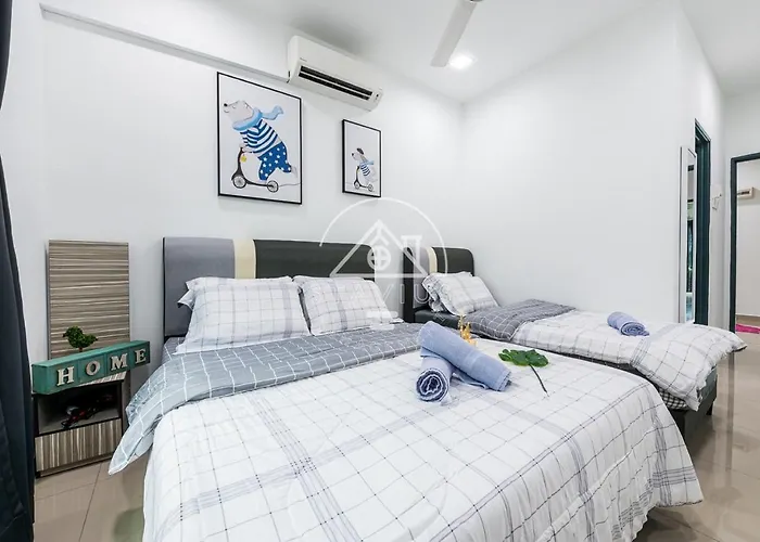10-14Pax Port Dickson 4Br Double Storey House