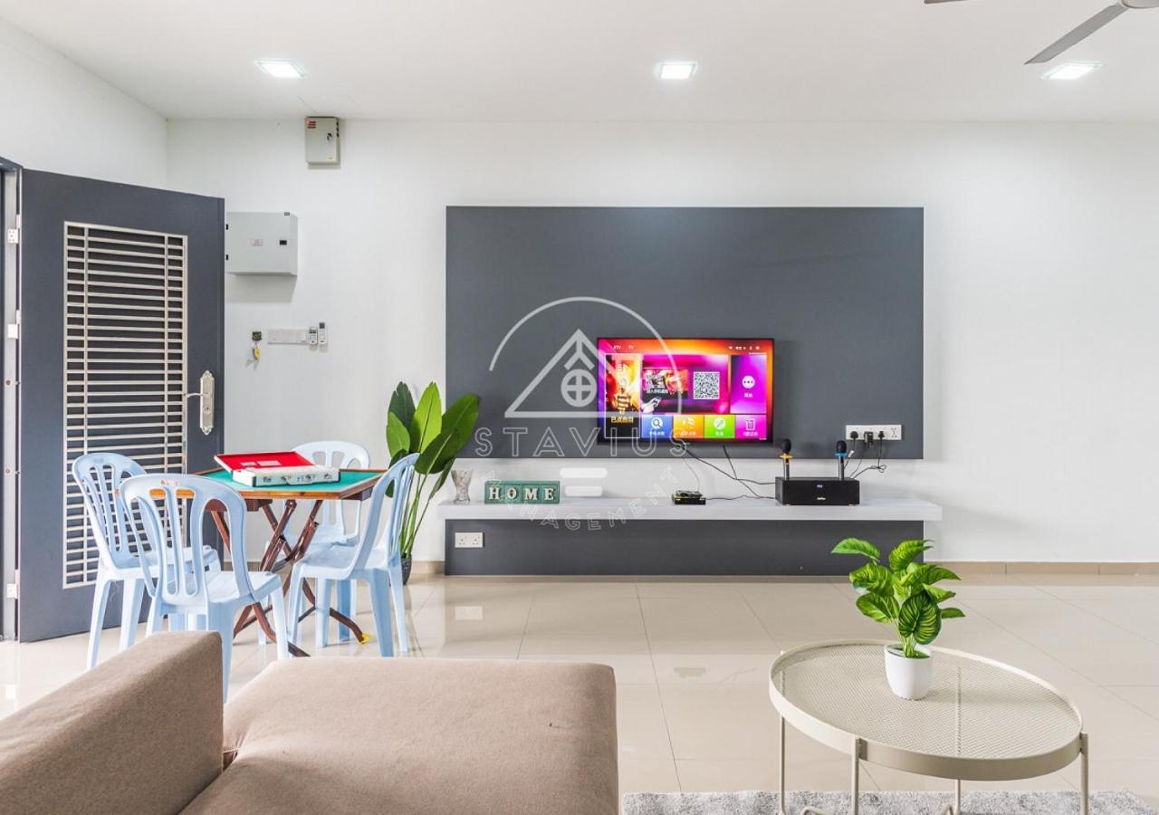10-14pax 4br Double Storey House