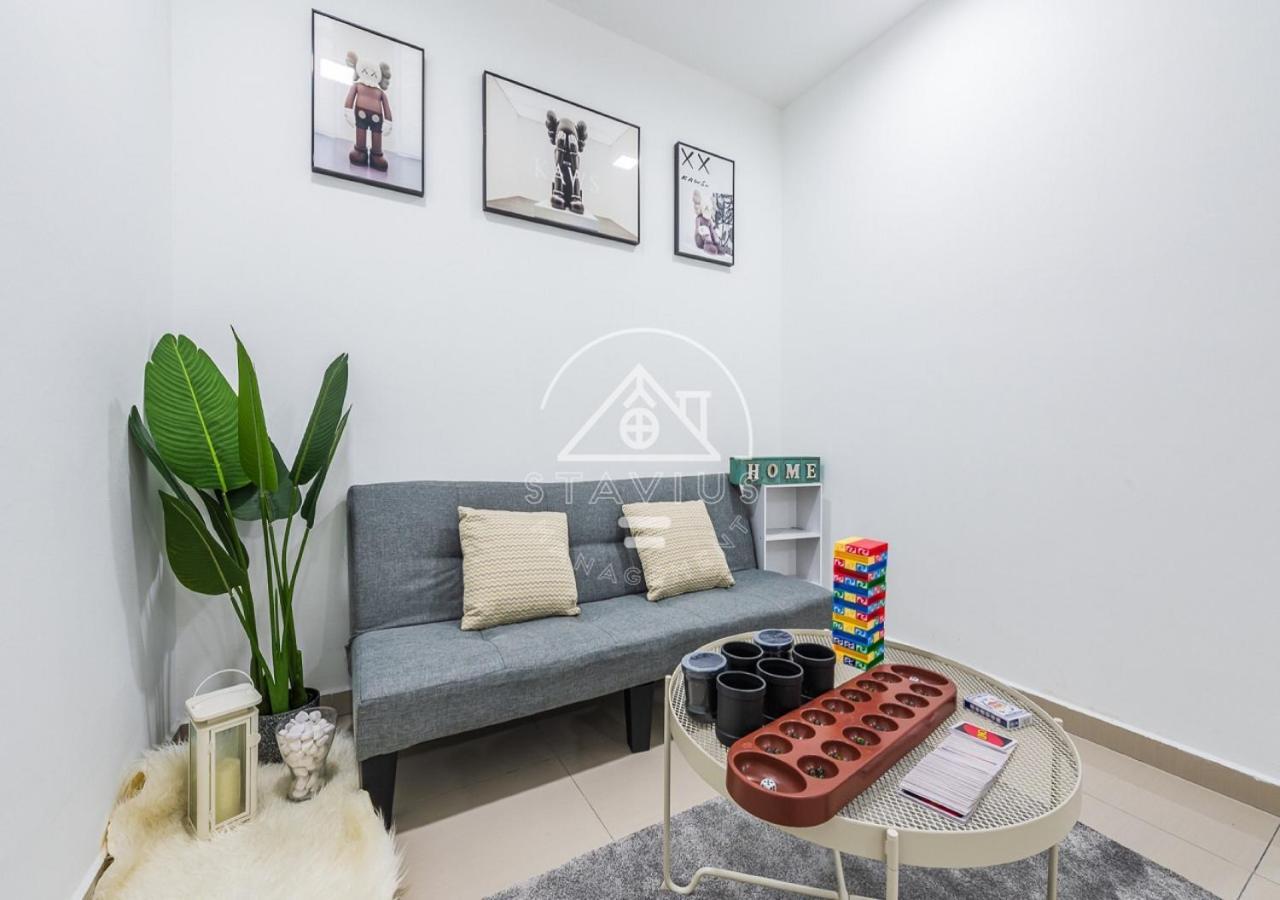 Holiday home 10-14pax 4br Double Storey House