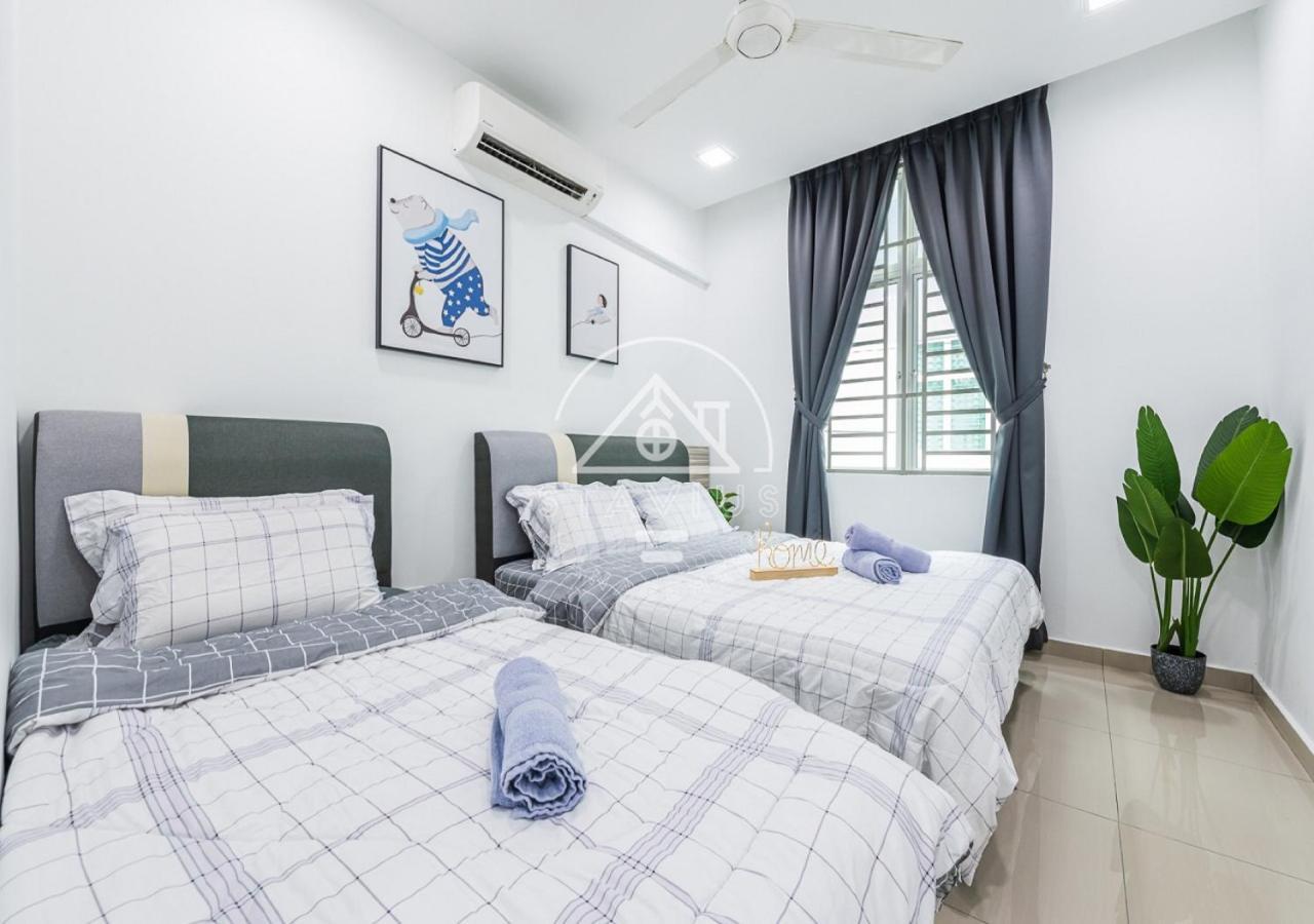 10-14pax 4br Double Storey House *