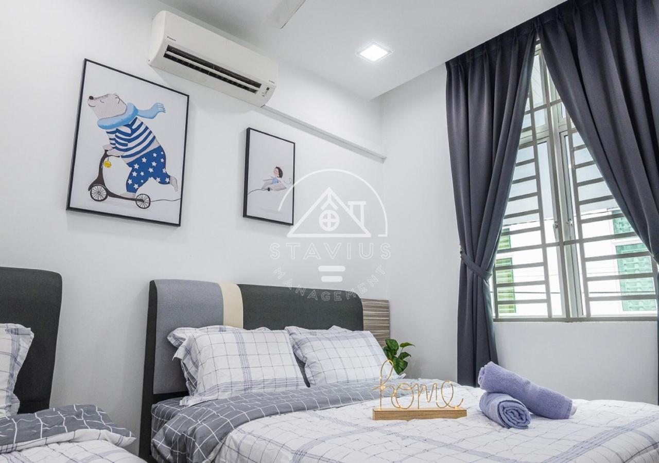 10-14pax 4br Double Storey House Holiday home *