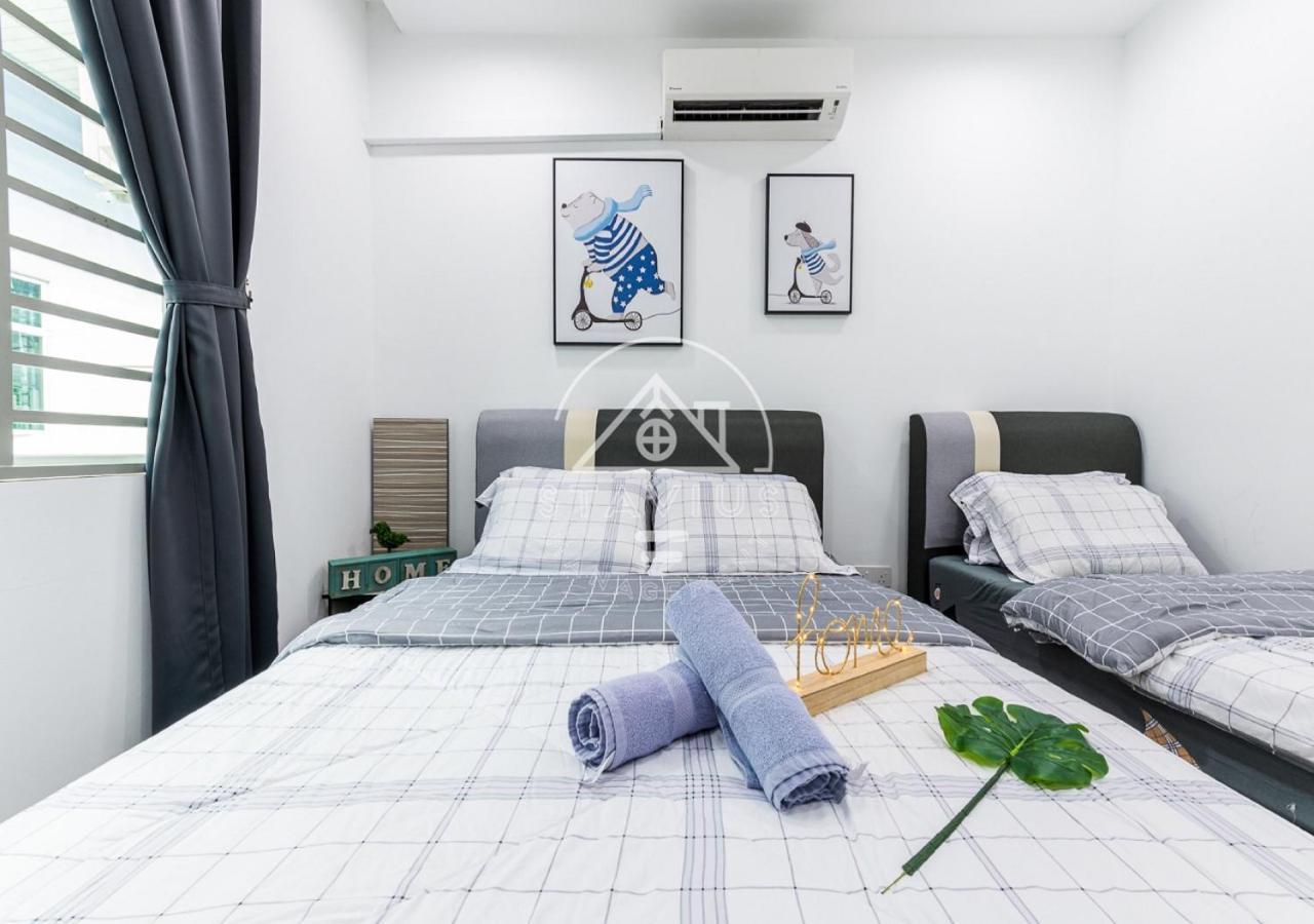 10-14pax 4br Double Storey House *