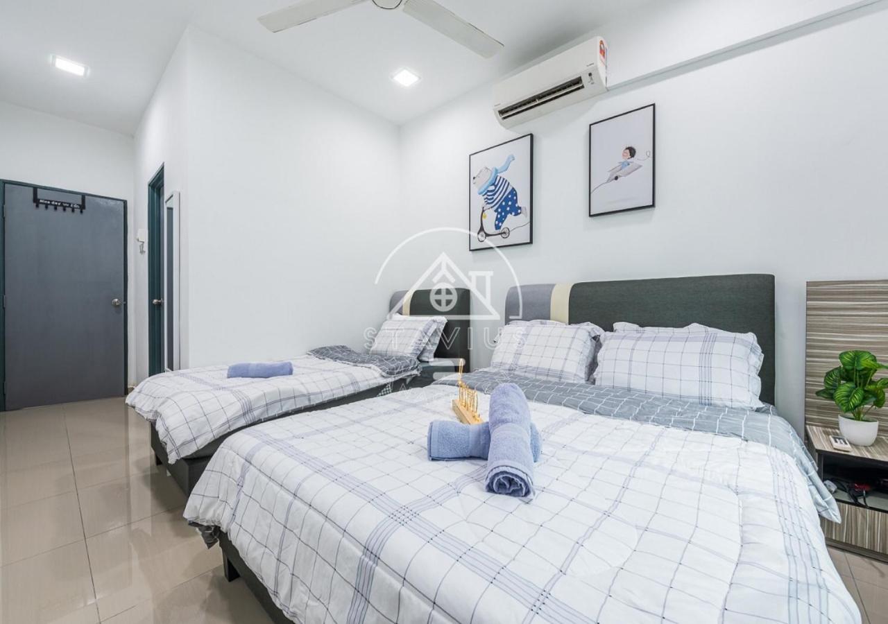 10-14pax 4br Double Storey House *